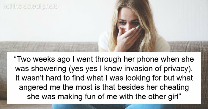 Woman Cheats On GF And Calls Her A Doll For Being “Too Feminine,” Gets Served Cold Revenge