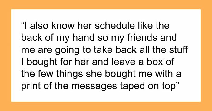 Woman Cheats On GF And Calls Her A Doll For Being “Too Feminine,” Gets Served Cold Revenge