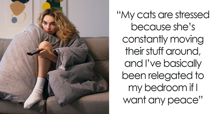 Woman Crashes At Friend’s Home After Breakup, Blasts Reality TV And Stresses Out The Cats