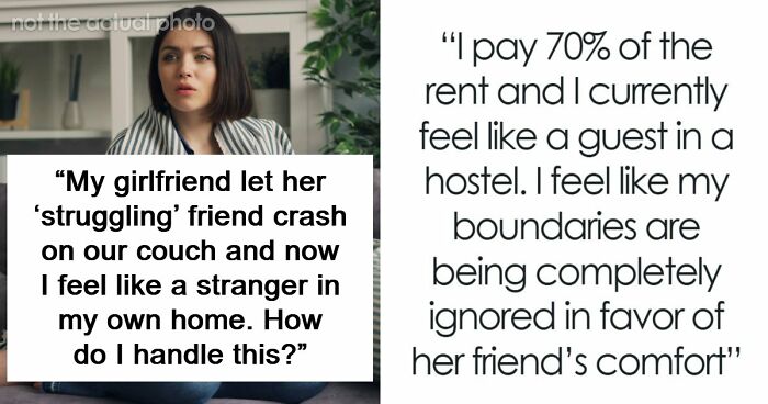 Woman Crashes At Friend’s Home After Breakup, Blasts Reality TV And Stresses Out The Cats