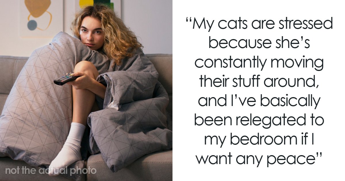 Woman Crashes At Friend’s Home After Breakup, Blasts Reality TV And Stresses Out The Cats
