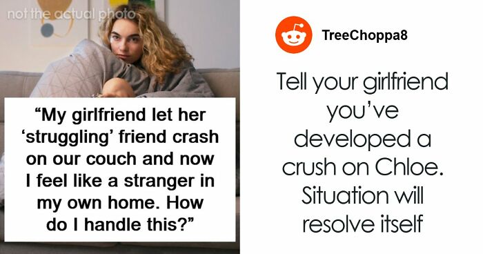 Woman Crashes At Friend’s Home After Breakup, Blasts Reality TV And Stresses Out The Cats