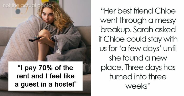 Woman Crashes At Friend’s Home After Breakup, Blasts Reality TV And Stresses Out The Cats