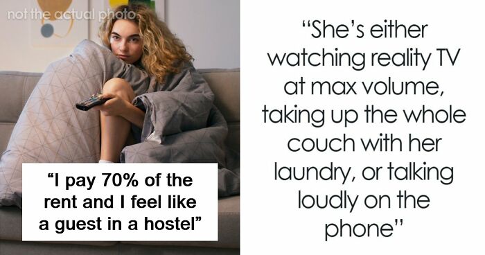 Woman Crashes At Friend’s Home After Breakup, Blasts Reality TV And Stresses Out The Cats