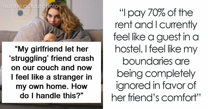 Woman Crashes At Friend’s Home After Breakup, Blasts Reality TV And Stresses Out The Cats