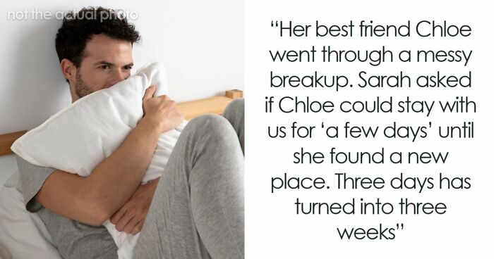 Woman Crashes At Friend’s Home After Breakup, Blasts Reality TV And Stresses Out The Cats