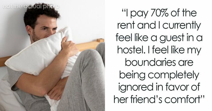 Woman Crashes At Friend’s Home After Breakup, Blasts Reality TV And Stresses Out The Cats