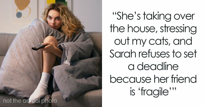 Woman Crashes At Friend’s Home After Breakup, Blasts Reality TV And Stresses Out The Cats