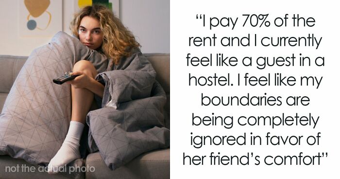 Woman Crashes At Friend’s Home After Breakup, Blasts Reality TV And Stresses Out The Cats