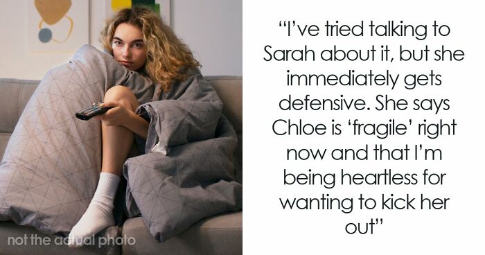 Woman Crashes At Friend’s Home After Breakup, Blasts Reality TV And Stresses Out The Cats