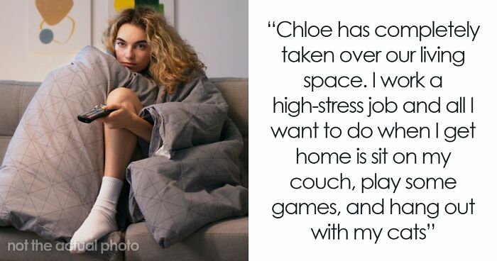 Woman Crashes At Friend’s Home After Breakup, Blasts Reality TV And Stresses Out The Cats