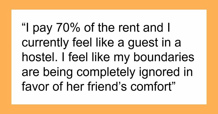 Woman Crashes At Friend’s Home After Breakup, Blasts Reality TV And Stresses Out The Cats