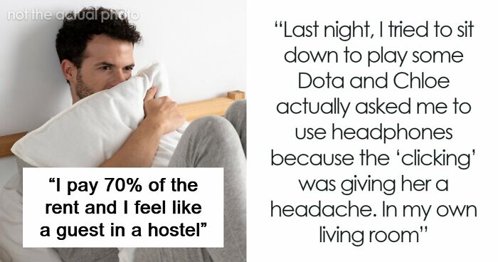 Woman Crashes At Friend’s Home After Breakup, Blasts Reality TV And Stresses Out The Cats