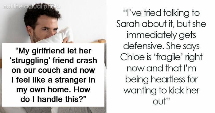 Woman Crashes At Friend’s Home After Breakup, Blasts Reality TV And Stresses Out The Cats