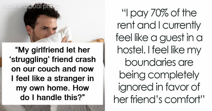 Woman Crashes At Friend’s Home After Breakup, Blasts Reality TV And Stresses Out The Cats