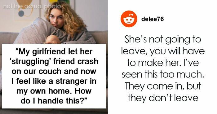 Woman Crashes At Friend’s Home After Breakup, Blasts Reality TV And Stresses Out The Cats