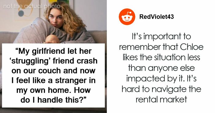 Woman Crashes At Friend’s Home After Breakup, Blasts Reality TV And Stresses Out The Cats