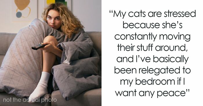 Woman Crashes At Friend’s Home After Breakup, Blasts Reality TV And Stresses Out The Cats