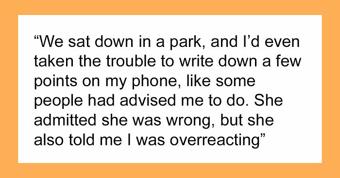 GF Says Racist Thing “In The Heat Of The Moment,” Expects Boyfriend To Forgive Her
