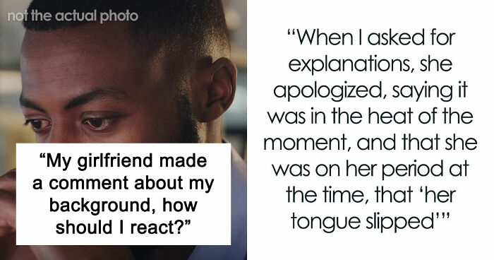 GF Says Racist Thing “In The Heat Of The Moment,” Expects Boyfriend To Forgive Her