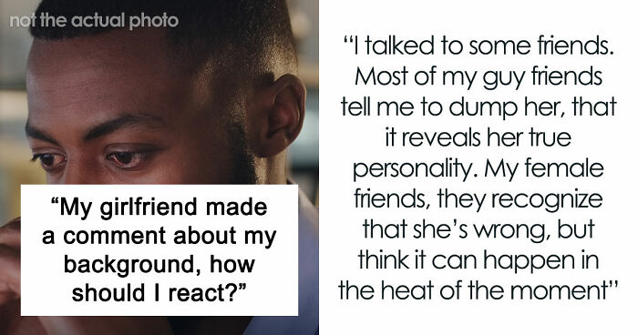 GF Says Racist Thing “In The Heat Of The Moment,” Expects Boyfriend To Forgive Her