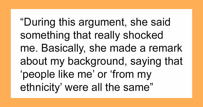 GF Says Racist Thing “In The Heat Of The Moment,” Expects Boyfriend To Forgive Her