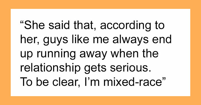 GF Says Racist Thing “In The Heat Of The Moment,” Expects Boyfriend To Forgive Her
