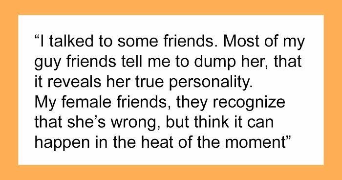 GF Says Racist Thing “In The Heat Of The Moment,” Expects Boyfriend To Forgive Her