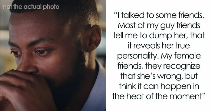 GF Says Racist Thing “In The Heat Of The Moment,” Expects Boyfriend To Forgive Her