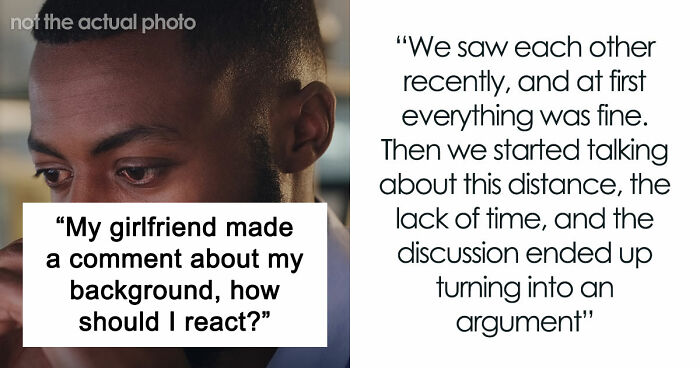 GF Says Racist Thing “In The Heat Of The Moment,” Expects Boyfriend To Forgive Her