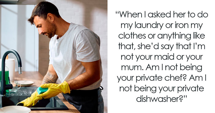 “I’m Not Your Maid Or Your Mom”: Couple Moves In Together, Start Clashing Over Chores