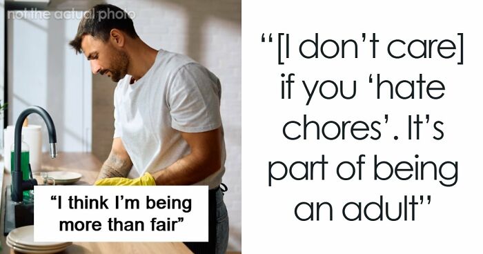 “I’m Not Your Maid Or Your Mom”: Couple Moves In Together, Starts Clashing Over Chores