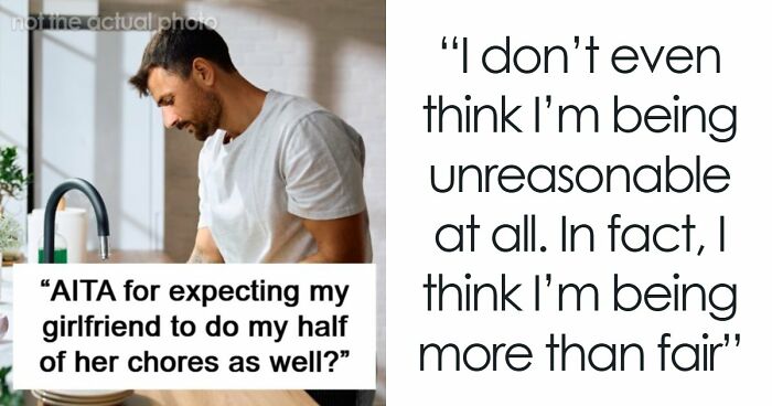 “I’m Not Your Maid Or Your Mom”: Couple Moves In Together, Starts Clashing Over Chores