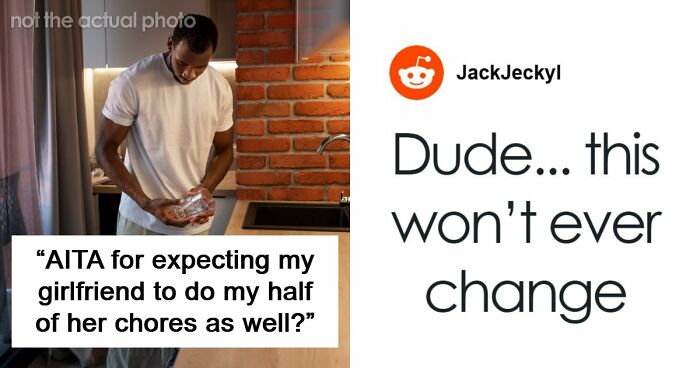 “I’m Not Your Maid Or Your Mom”: Couple Moves In Together, Starts Clashing Over Chores