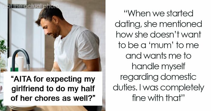 “I’m Not Your Maid Or Your Mom”: Couple Moves In Together, Starts Clashing Over Chores