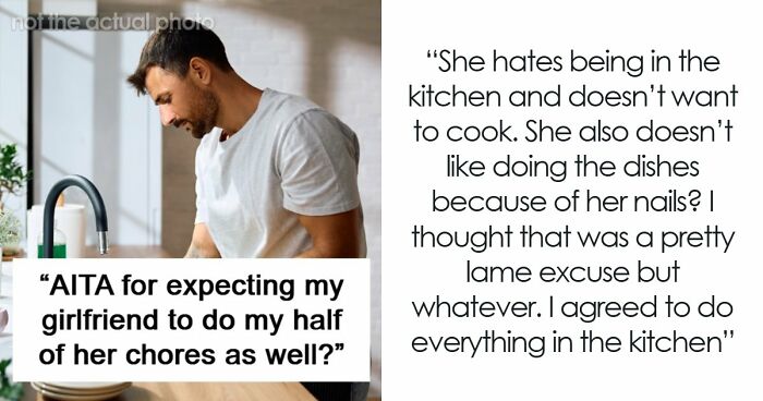 “I’m Not Your Maid Or Your Mom”: Couple Moves In Together, Starts Clashing Over Chores