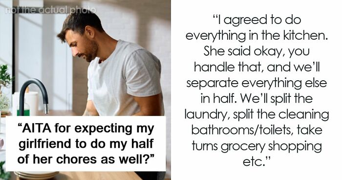 “I’m Not Your Maid Or Your Mom”: Couple Moves In Together, Starts Clashing Over Chores