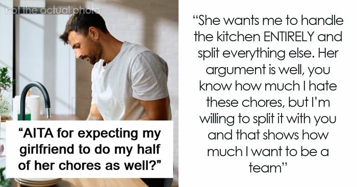 “I’m Not Your Maid Or Your Mom”: Couple Moves In Together, Starts Clashing Over Chores