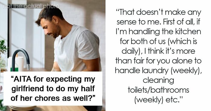 “I’m Not Your Maid Or Your Mom”: Couple Moves In Together, Starts Clashing Over Chores