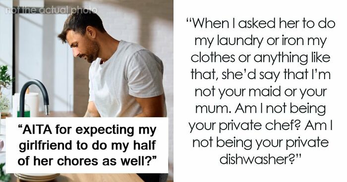 “I’m Not Your Maid Or Your Mom”: Couple Moves In Together, Starts Clashing Over Chores