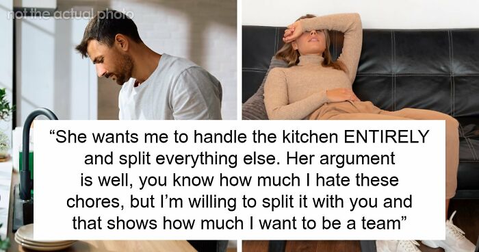 “I’m Not Your Maid Or Your Mom”: Couple Moves In Together, Start Clashing Over Chores