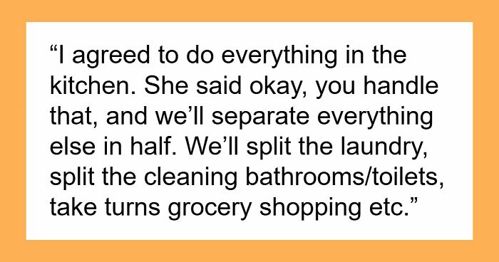 “I’m Not Your Maid Or Your Mom”: Couple Moves In Together, Starts Clashing Over Chores