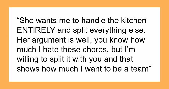 “I’m Not Your Maid Or Your Mom”: Couple Moves In Together, Starts Clashing Over Chores