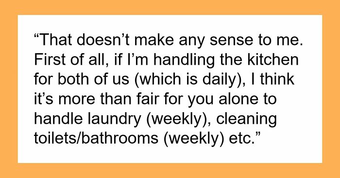 “I’m Not Your Maid Or Your Mom”: Couple Moves In Together, Starts Clashing Over Chores