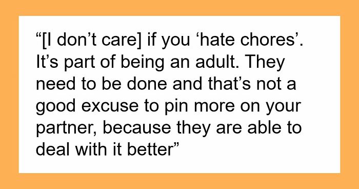 “I’m Not Your Maid Or Your Mom”: Couple Moves In Together, Starts Clashing Over Chores
