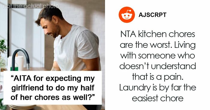 “I’m Not Your Maid Or Your Mom”: Couple Moves In Together, Starts Clashing Over Chores