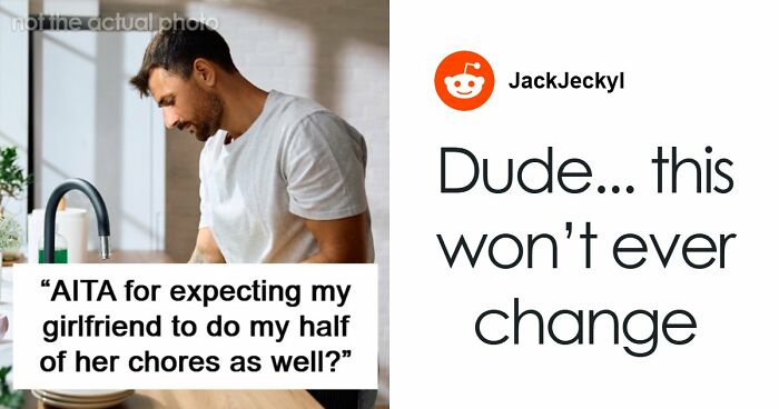 “I’m Not Your Maid Or Your Mom”: Couple Moves In Together, Starts Clashing Over Chores