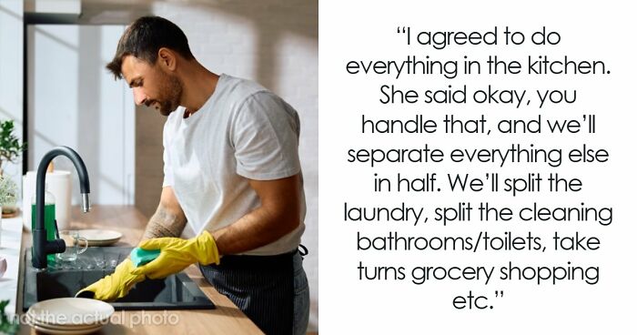 “I’m Not Your Maid Or Your Mom”: Couple Moves In Together, Starts Clashing Over Chores