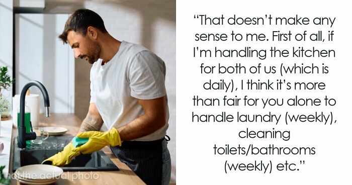 “I’m Not Your Maid Or Your Mom”: Couple Moves In Together, Starts Clashing Over Chores