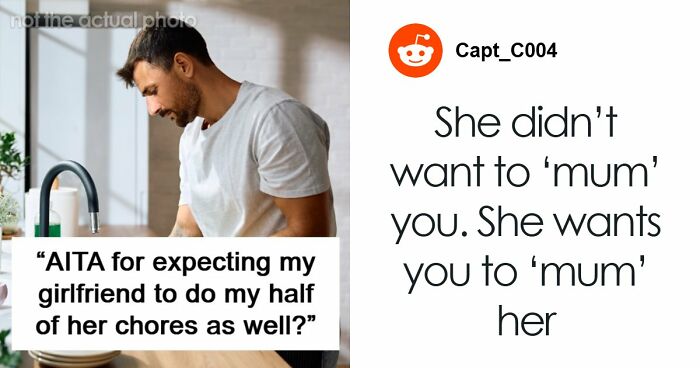 “I’m Not Your Maid Or Your Mom”: Couple Moves In Together, Starts Clashing Over Chores